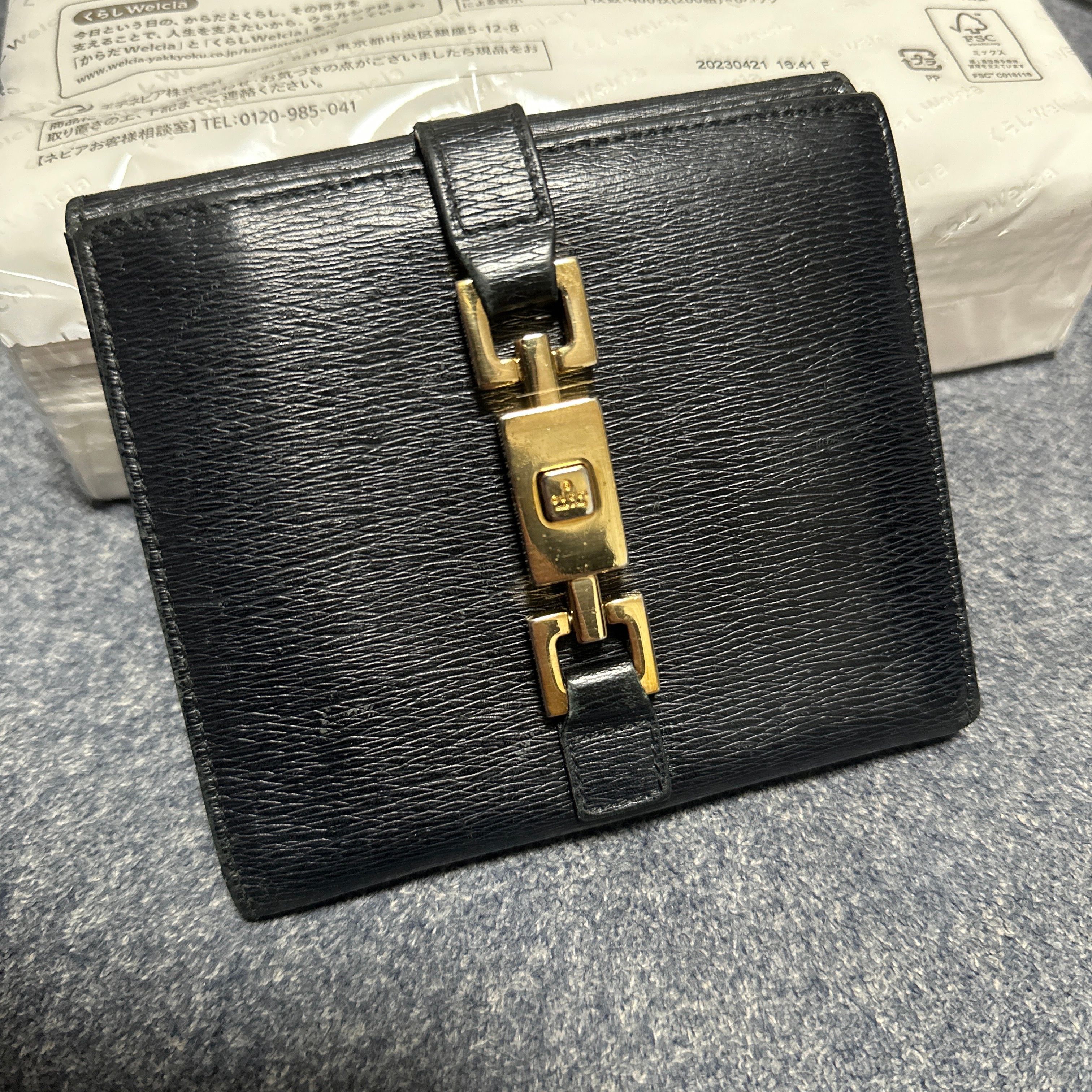 GUCCI ジャッキー 折り財布