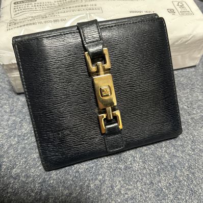 GUCCI ジャッキー 折り財布