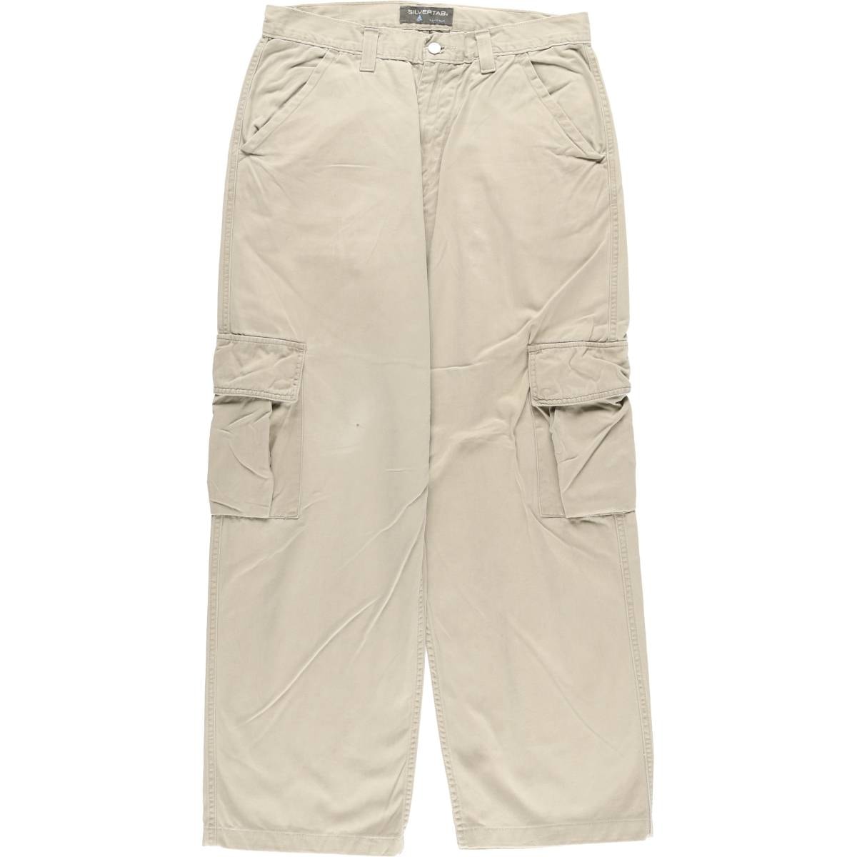 古着 00年代 リーバイス Levi's SILVER TAB シルバータブ チノパンツ カーゴパンツ W34L34 メンズw34相当/eaa581193