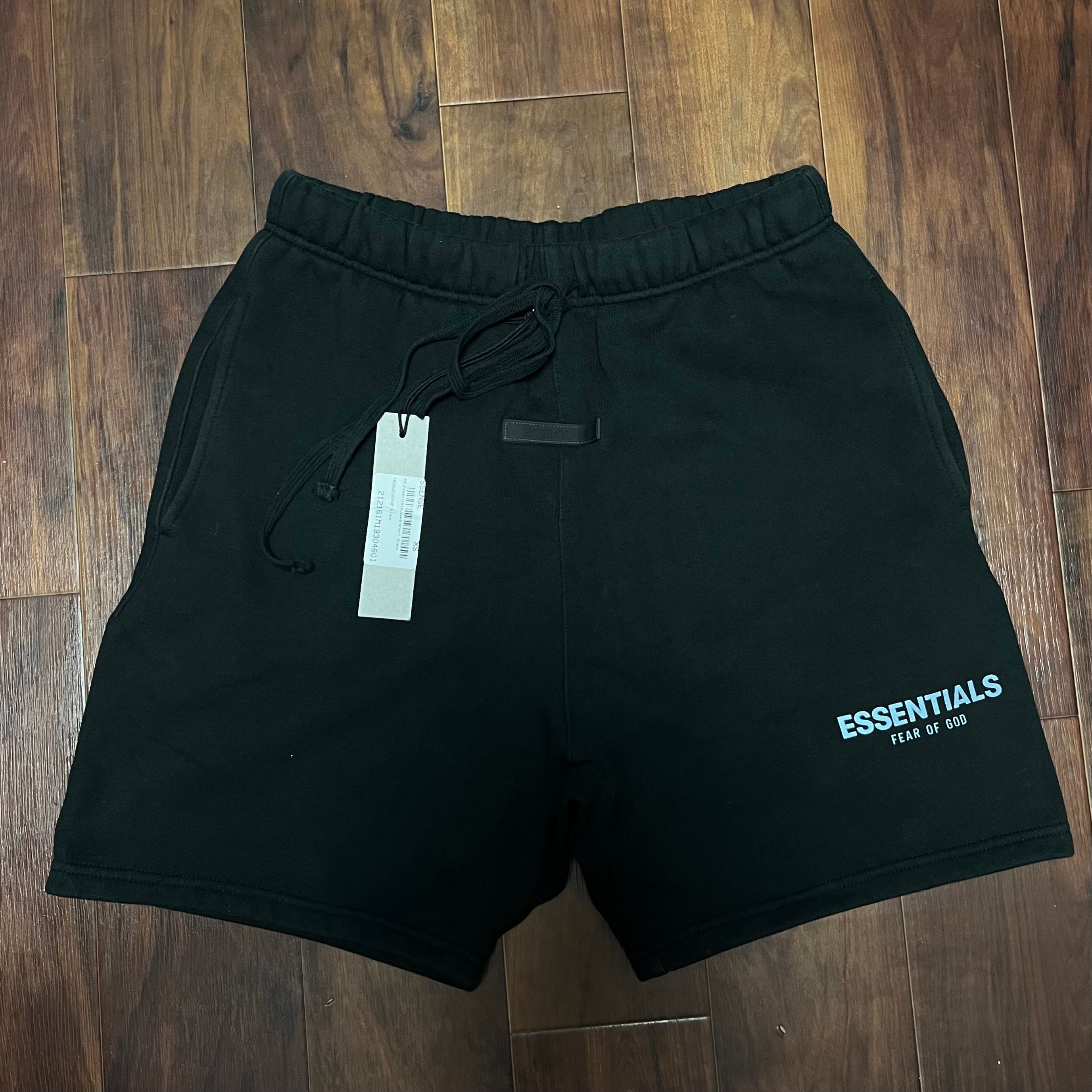FEAR OF GOD ESSENTIALS SWEATSHORT "Stretch Limo"