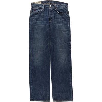 古着 ラルフローレン Ralph Lauren Polo Ralph Lauren ストレートデニムパンツ メンズw33相当/eaa654652