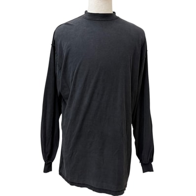 良品 バレンシアガ 長袖Tシャツ Medium Fit L/S T-Shirt