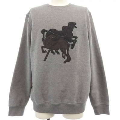 エルメス HERMES ブラジリアンホース BRAZILIAN HORSE *82-5716 スウェット