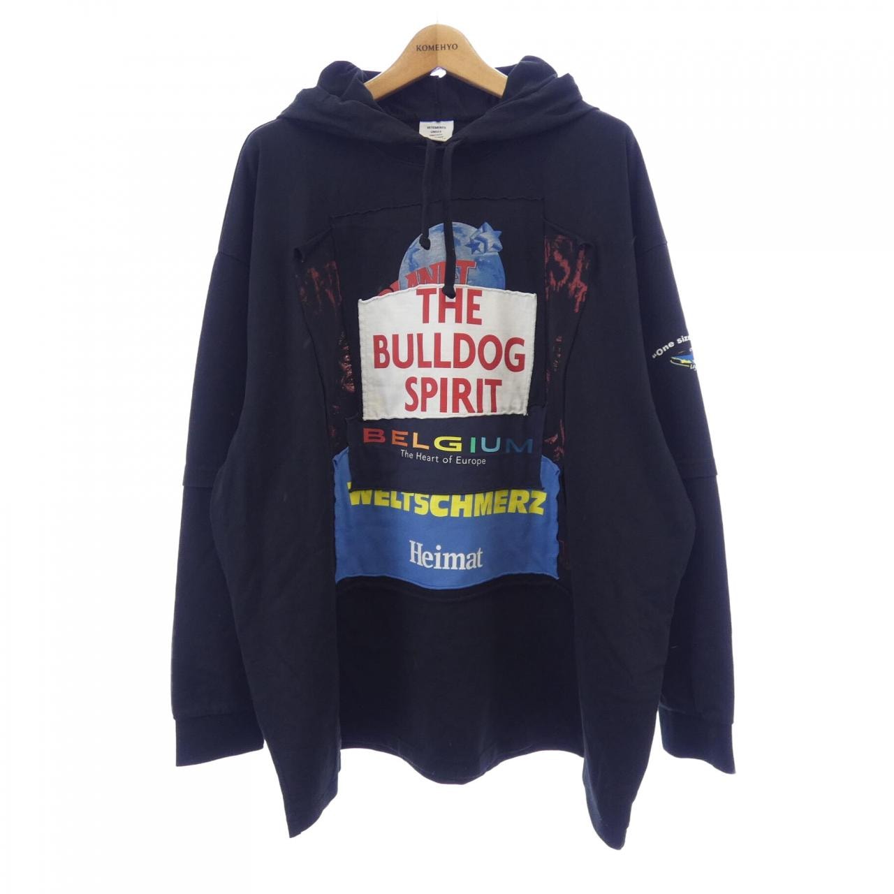 ヴェトモン VETEMENTS UAH19TR331 パーカー