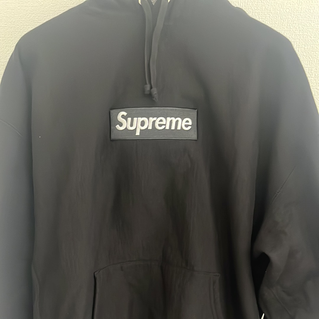 Supreme Box Logo Hooded Sweatshirt "Black" (23FW)