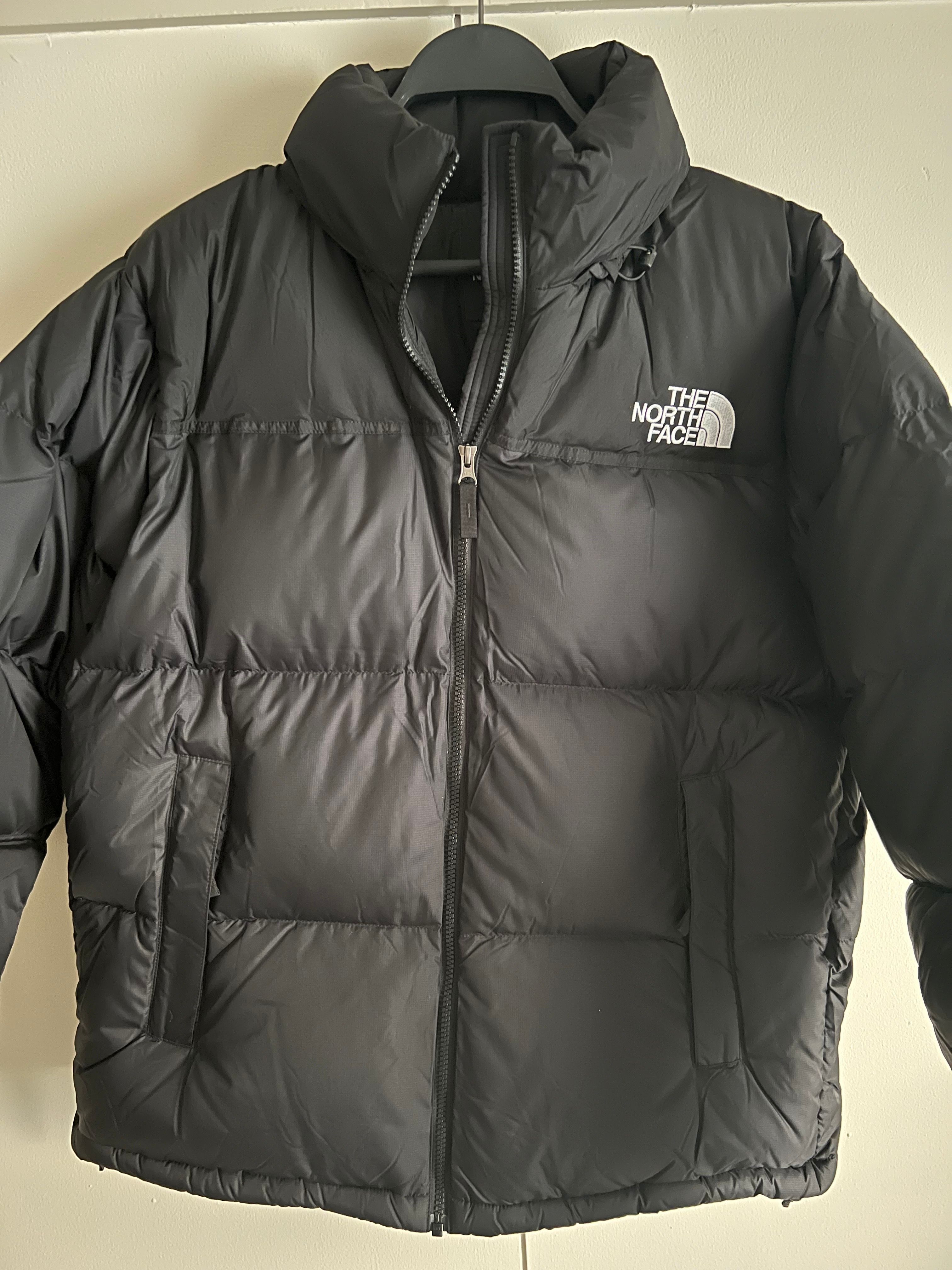 The North Face Nuptse Jacket 2022 "Black"