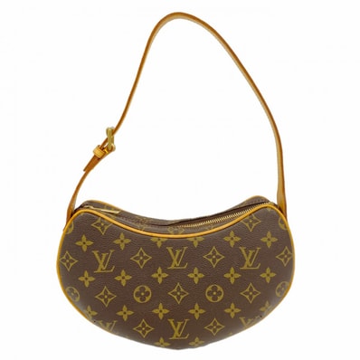 ★最終価格【6cd5319】ルイヴィトン ショルダーバッグ モノグラム ポシェットクロワッサン M51510 ブラウン【中古】レディース