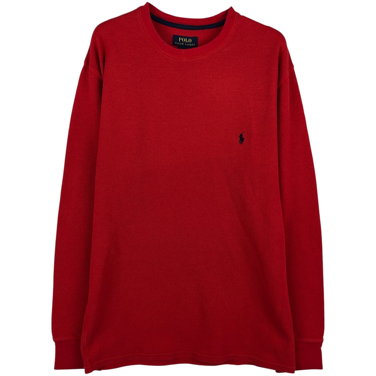 古着 ラルフローレン Ralph Lauren POLO RALPH LAUREN サーマルロンT ワッフル メンズXL相当/eaa608632