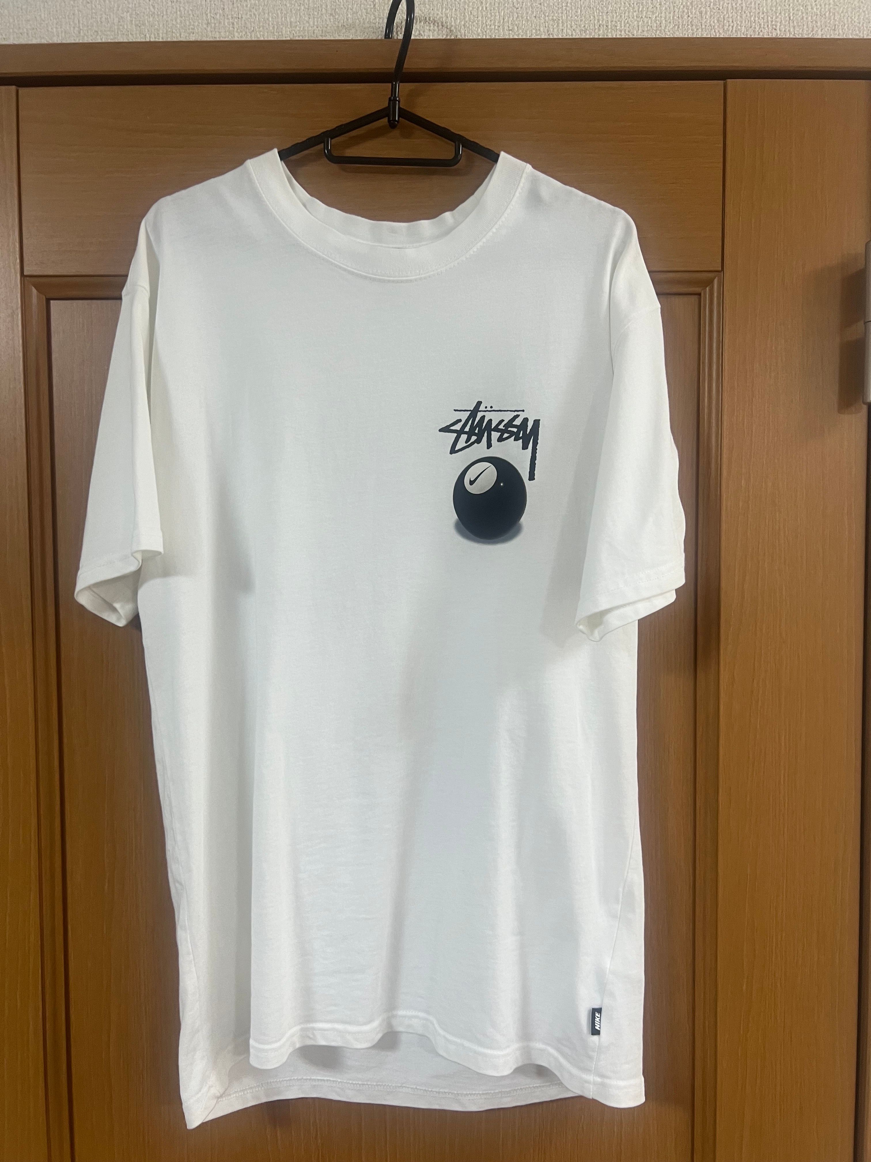 Stussy × Nike SS 8 Ball T-Shirt "White"