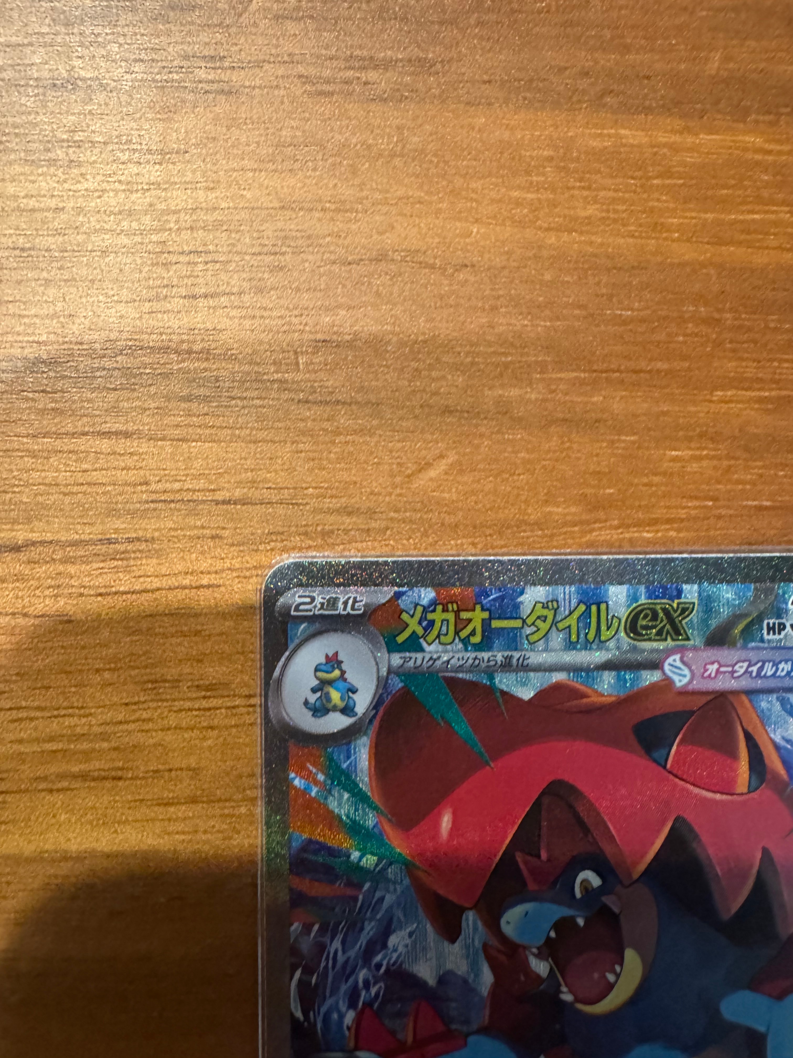 メガオーダイルex SAR仕様 [MC 763/742](スタートデッキ100「バトルコレクション」)