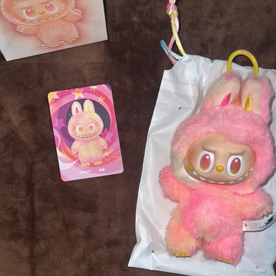 POP MART THE MONSTERS (LABUBU) Big into Energy Series Plush Pendant LOYALTY