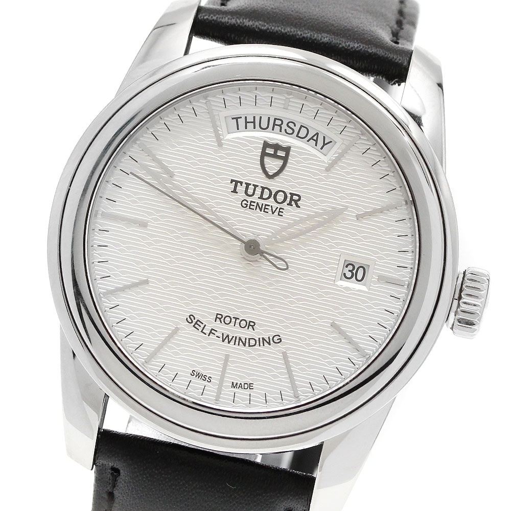 ☆良品 ★保 チュードル グラマー デイトデイ  56000 メンズ 【中古】