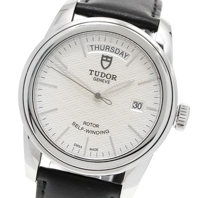 ☆良品 ★保 チュードル グラマー デイトデイ 56000 メンズ 【中古】