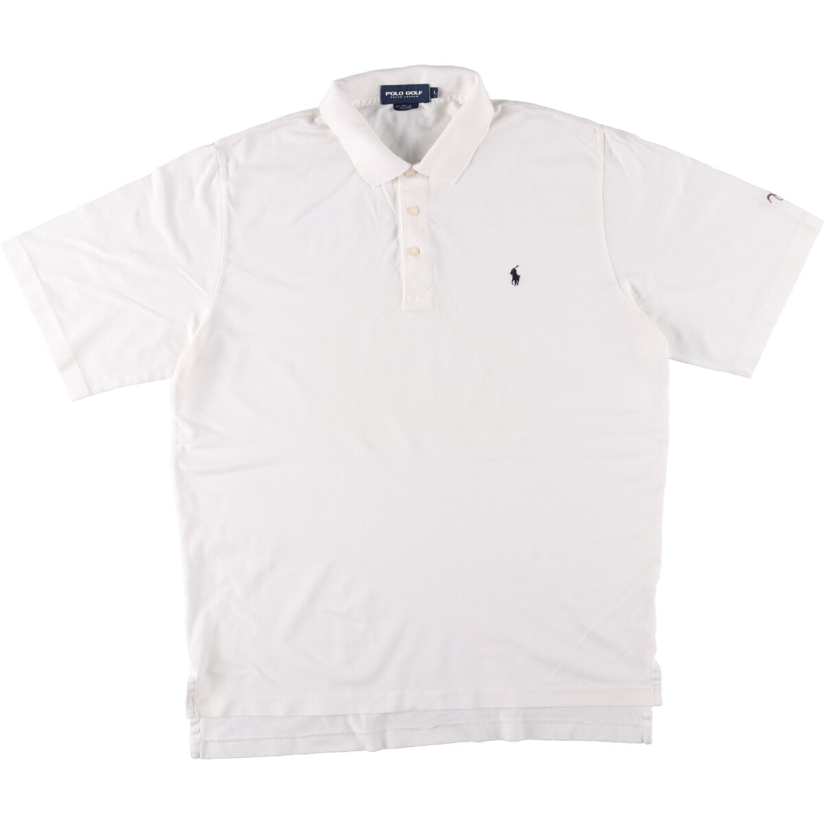 古着 ラルフローレン Ralph Lauren POLO GOLF ポロゴルフ 半袖 ポロシャツ メンズL相当/eaa560903
