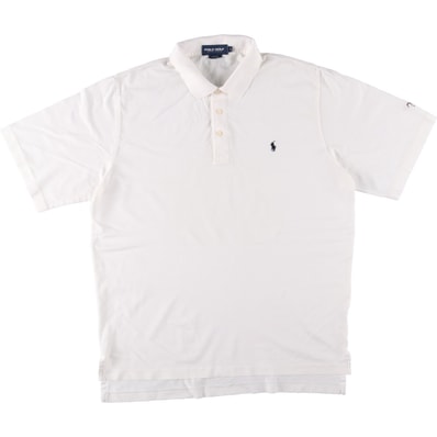 古着 ラルフローレン Ralph Lauren POLO GOLF ポロゴルフ 半袖 ポロシャツ メンズL相当/eaa560903