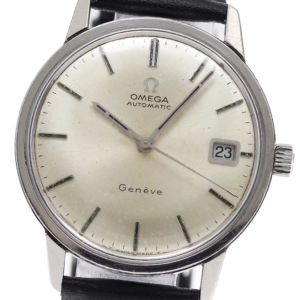 オメガ ジュネーブ デイト Cal.565 166.002 メンズ 【中古】