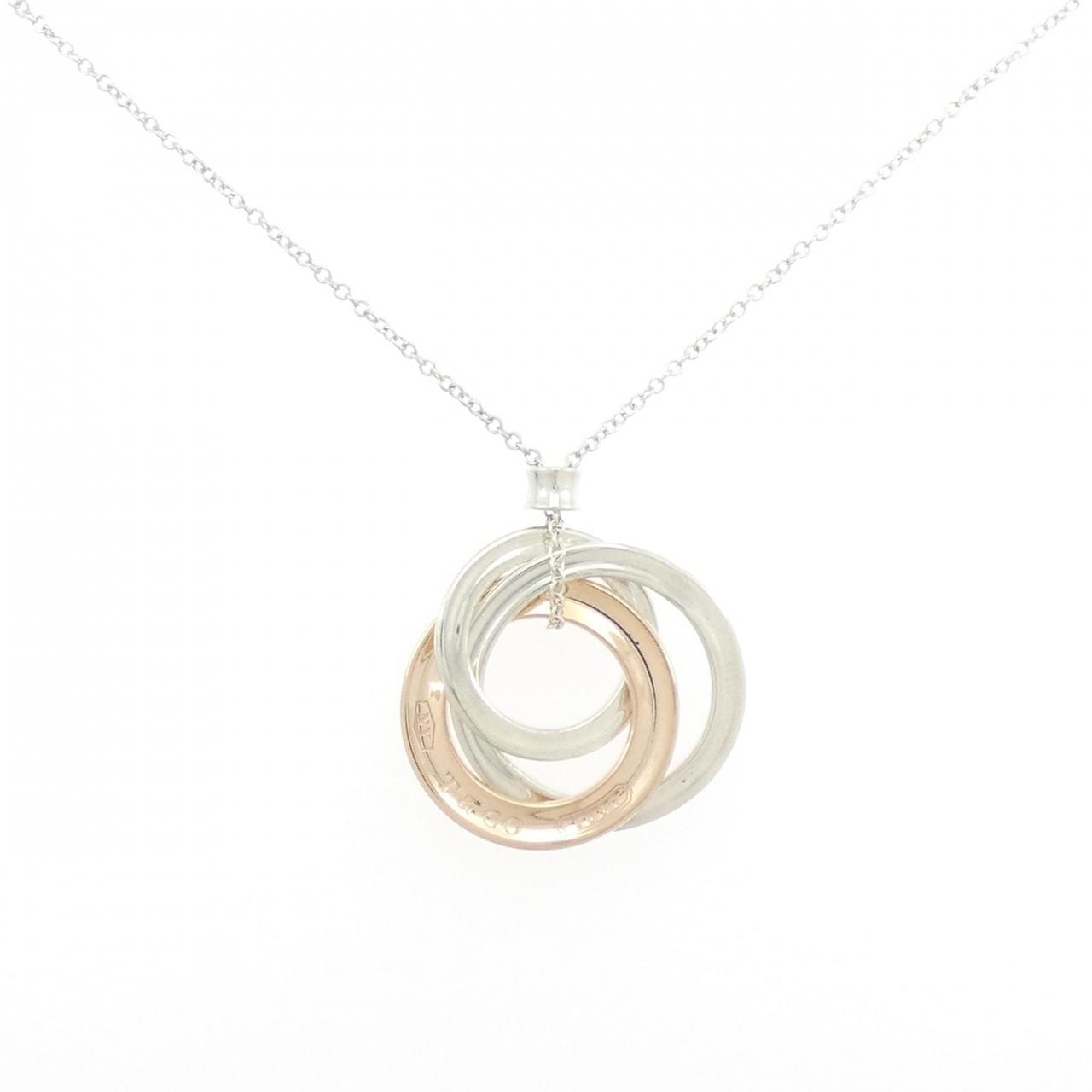 ティファニー 1837 インターロッキング サークル ネックレス