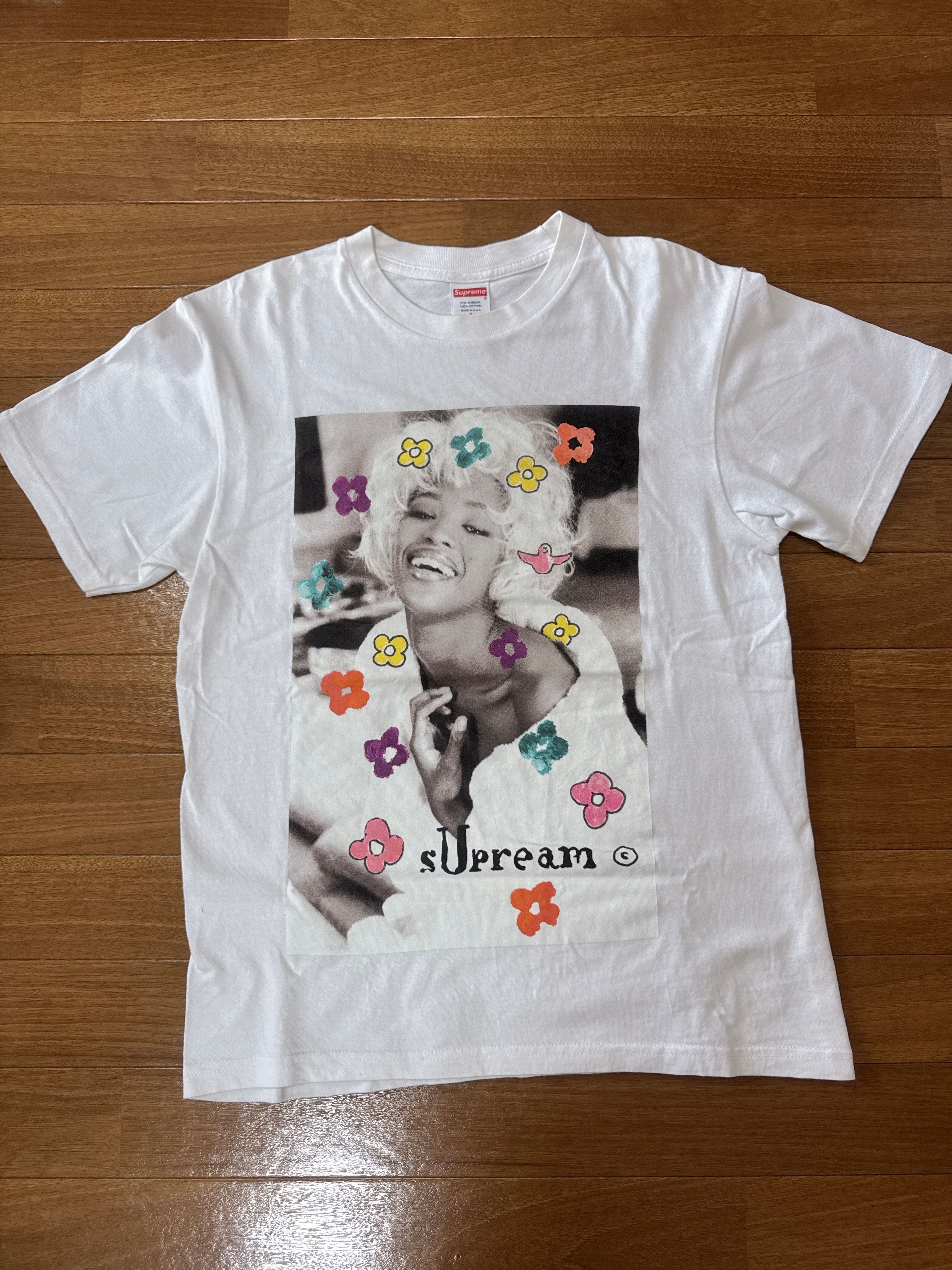 Supreme Naomi Tee "White"