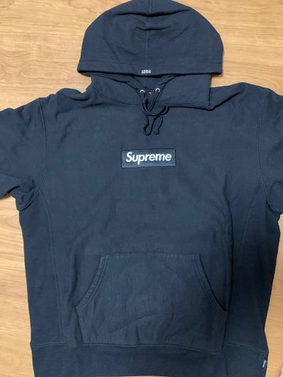 Supreme Box Logo Hooded Sweatshirt "Black" (21FW)