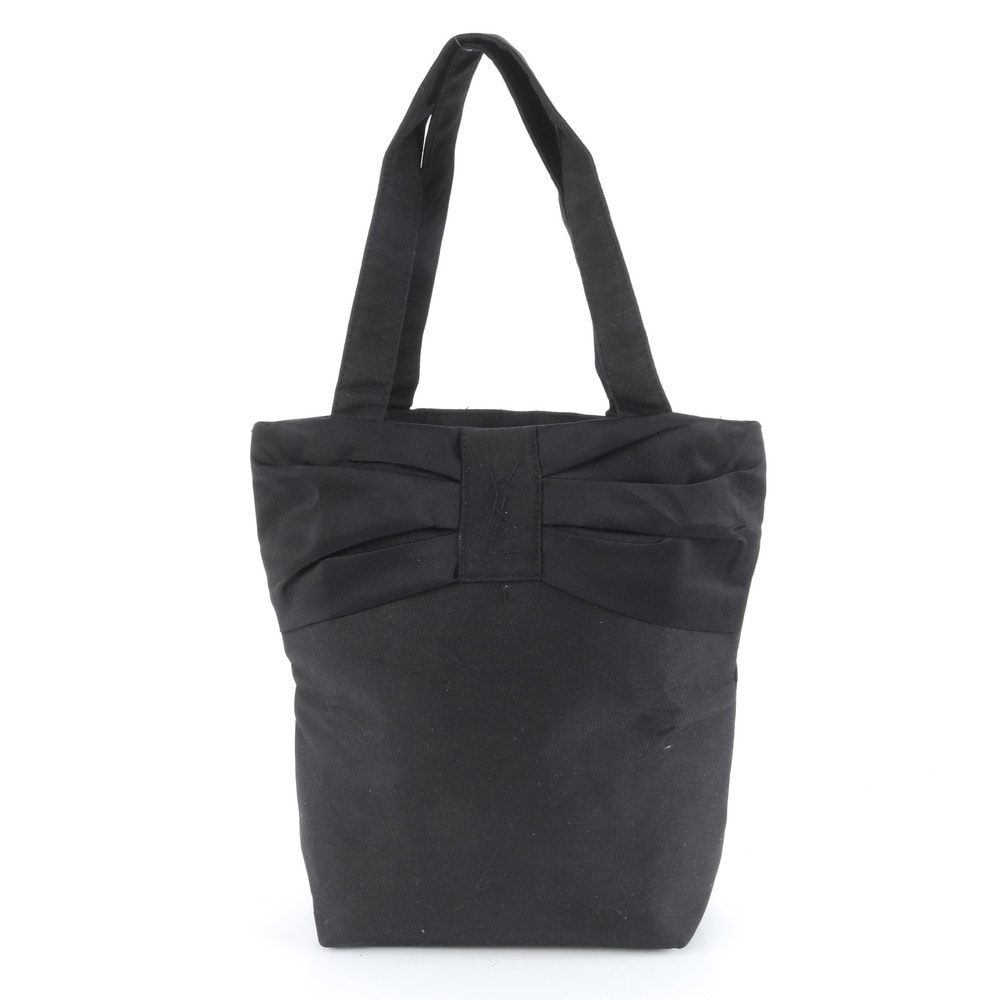 ■美品 イヴ サンローラン YSL リボン モチーフトート バッグ