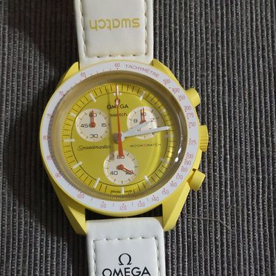 Swatch × Omega Mission to the Sun