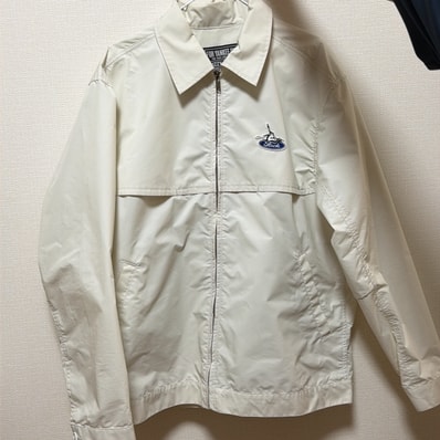 HYSTERIC GLAMOUR Evil Woman Scratch Work Shirt Jacket "White"