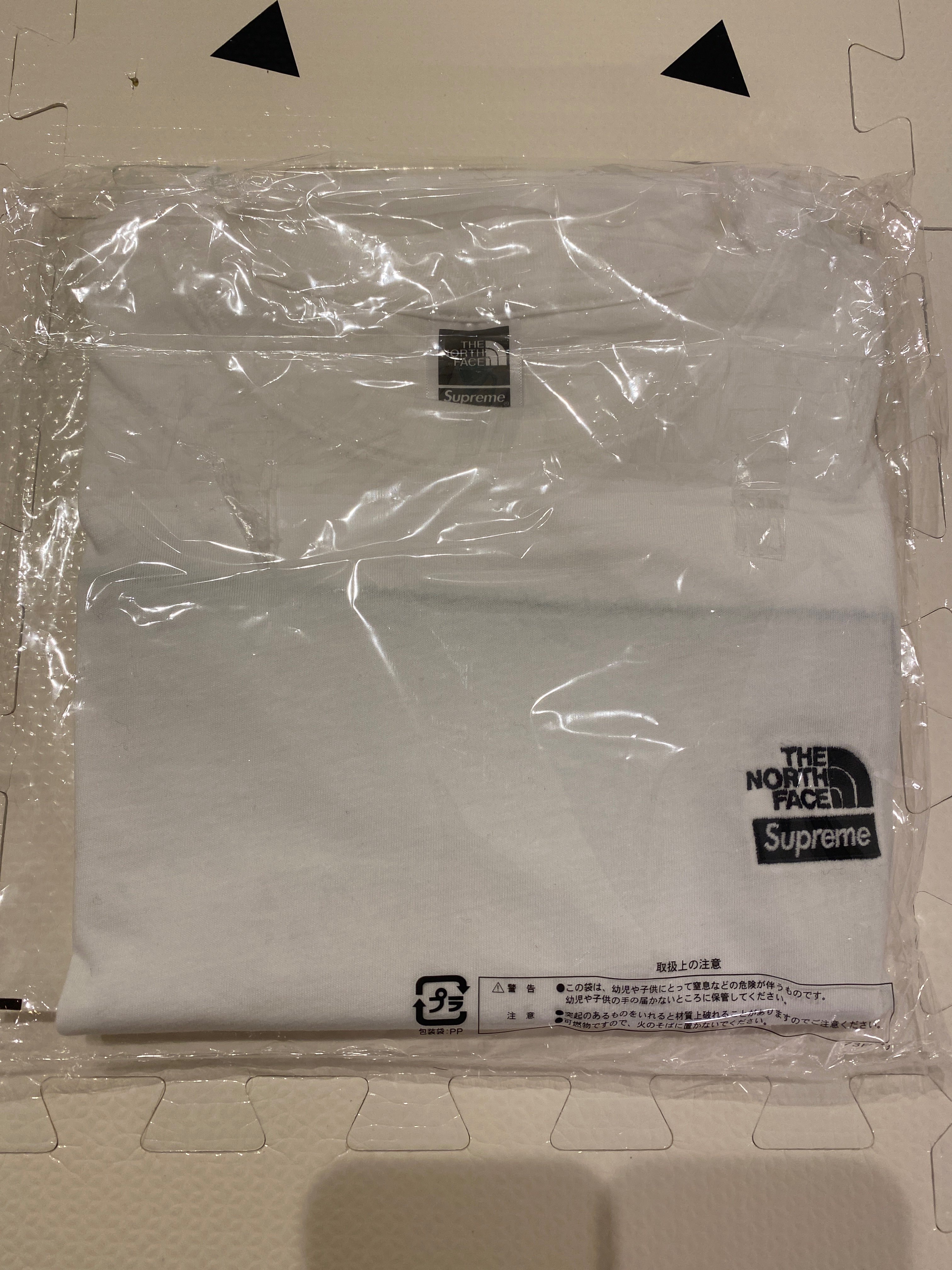 Supreme x The North Face Bandana Tee "White"