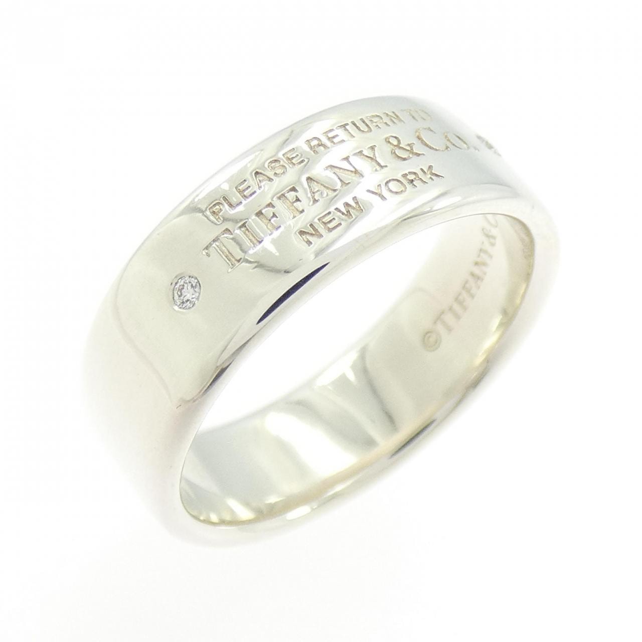 ティファニー リターン トゥ ティファニー ナロー リング