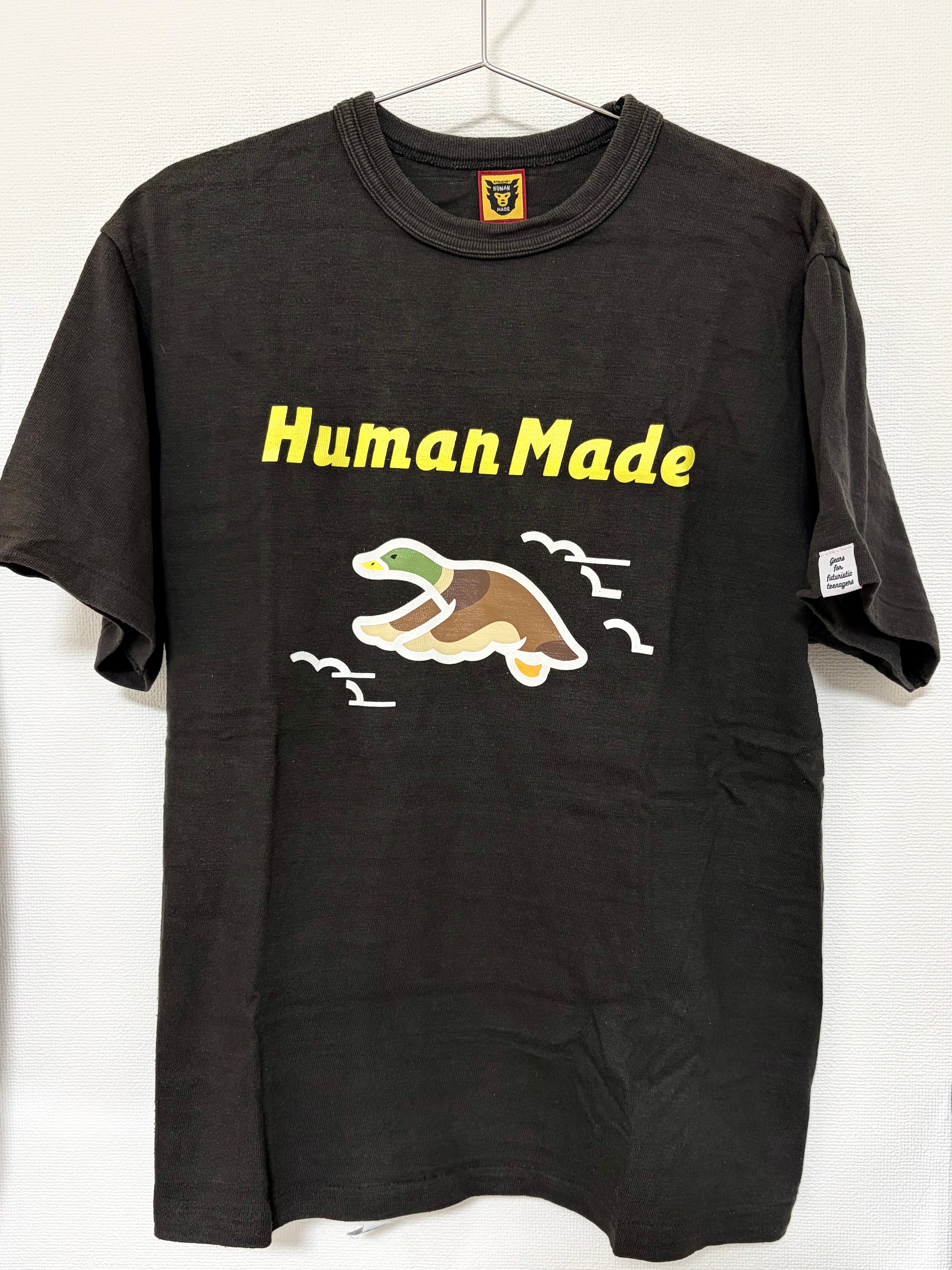 HUMAN MADE T-SHIRT #2302 "Black"