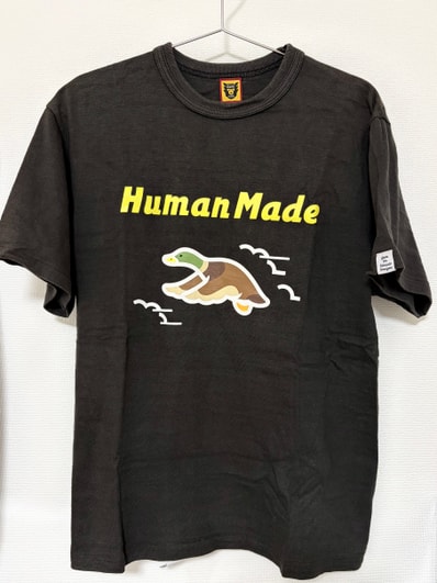 HUMAN MADE T-SHIRT #2302 "Black"