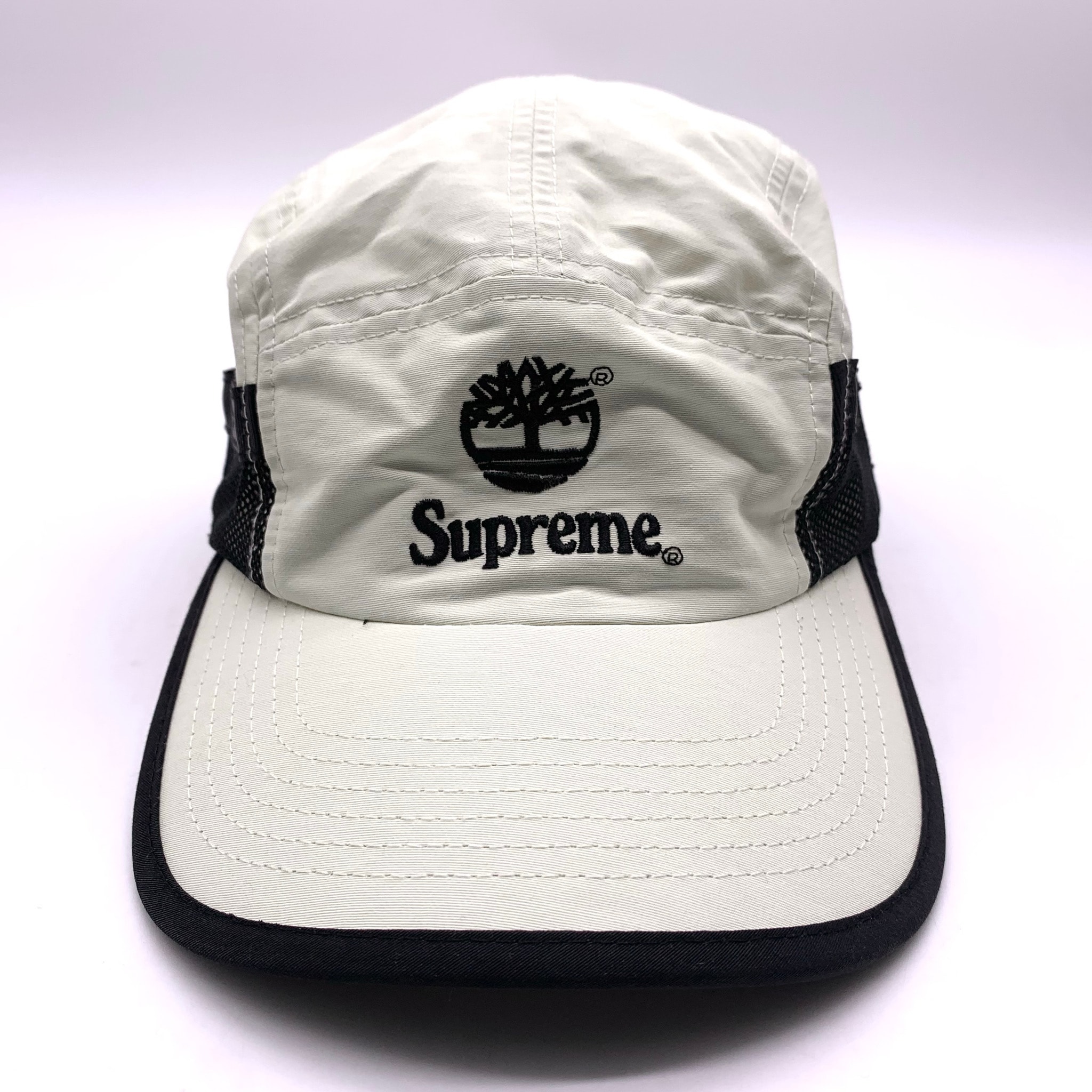 Supreme x Timberland Camp Cap "Stone"
