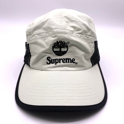 Supreme x Timberland Camp Cap "Stone"