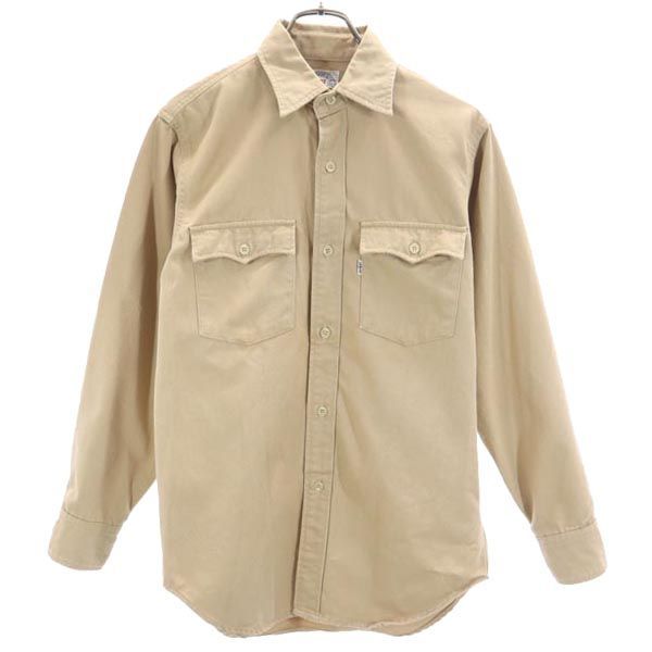 Levi's 70s 長袖 ワークシャツ