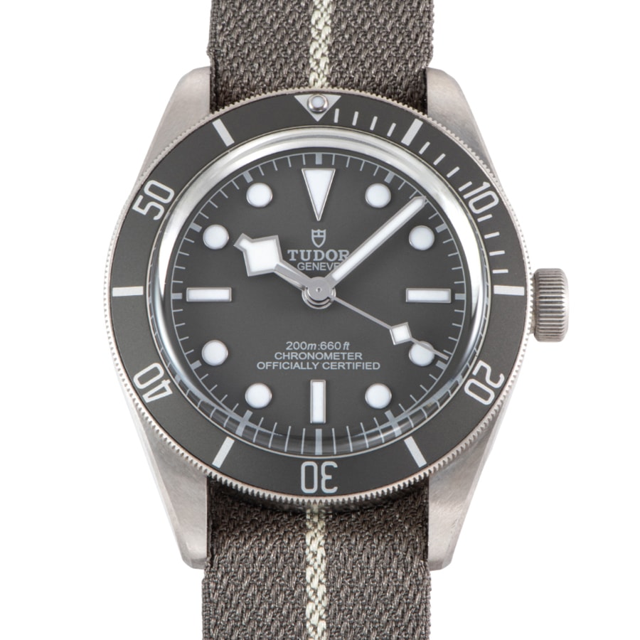 TUDOR チューダー / チュードル ヘリテージ ブラックベイ フィフティエイト 58 79010SG SV925 トープ 替えベルトあり【中古】