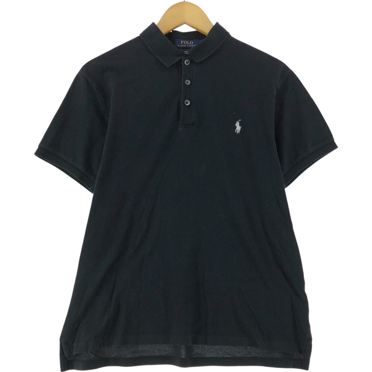 古着 ラルフローレン Ralph Lauren POLO RALPH LAUREN SLIM FIT 半袖 ポロシャツ メンズL相当/eaa531728