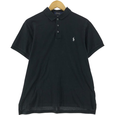古着 ラルフローレン Ralph Lauren POLO RALPH LAUREN SLIM FIT 半袖 ポロシャツ メンズL相当/eaa531728