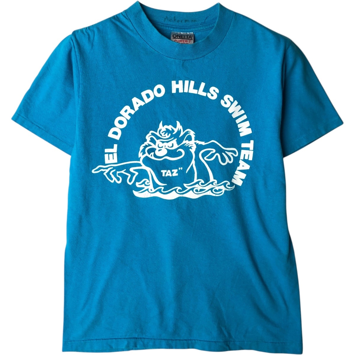 古着 ~90年代 オニータ ONEITA POWER-T スポーツプリントTシャツ USA製 メンズS相当 ヴィンテージ/eaa629740