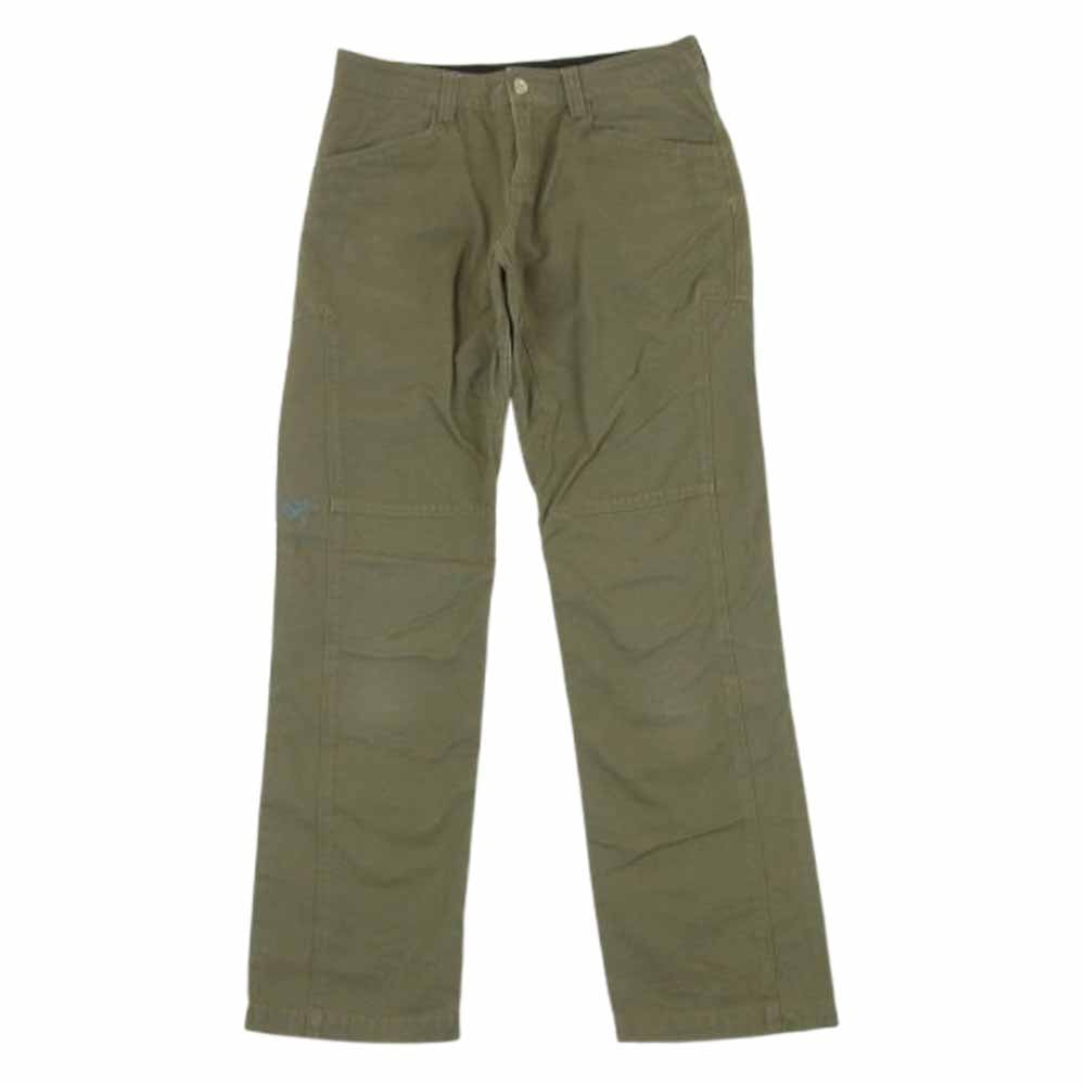 ARC'TERYX アークテリクス パンツ 中国製 コットン パンツ ベージュ ベージュ系 サンドベージュ系 4【中古】