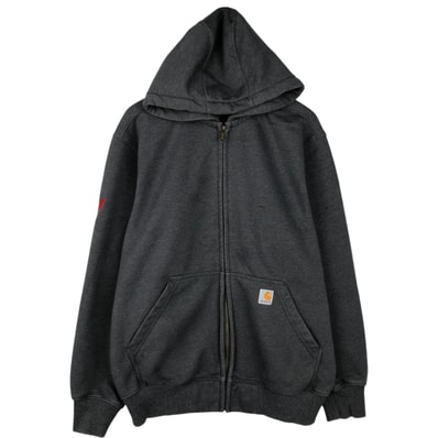 古着 カーハート Carhartt スウェットフルジップパーカー メンズL相当/eaa632998