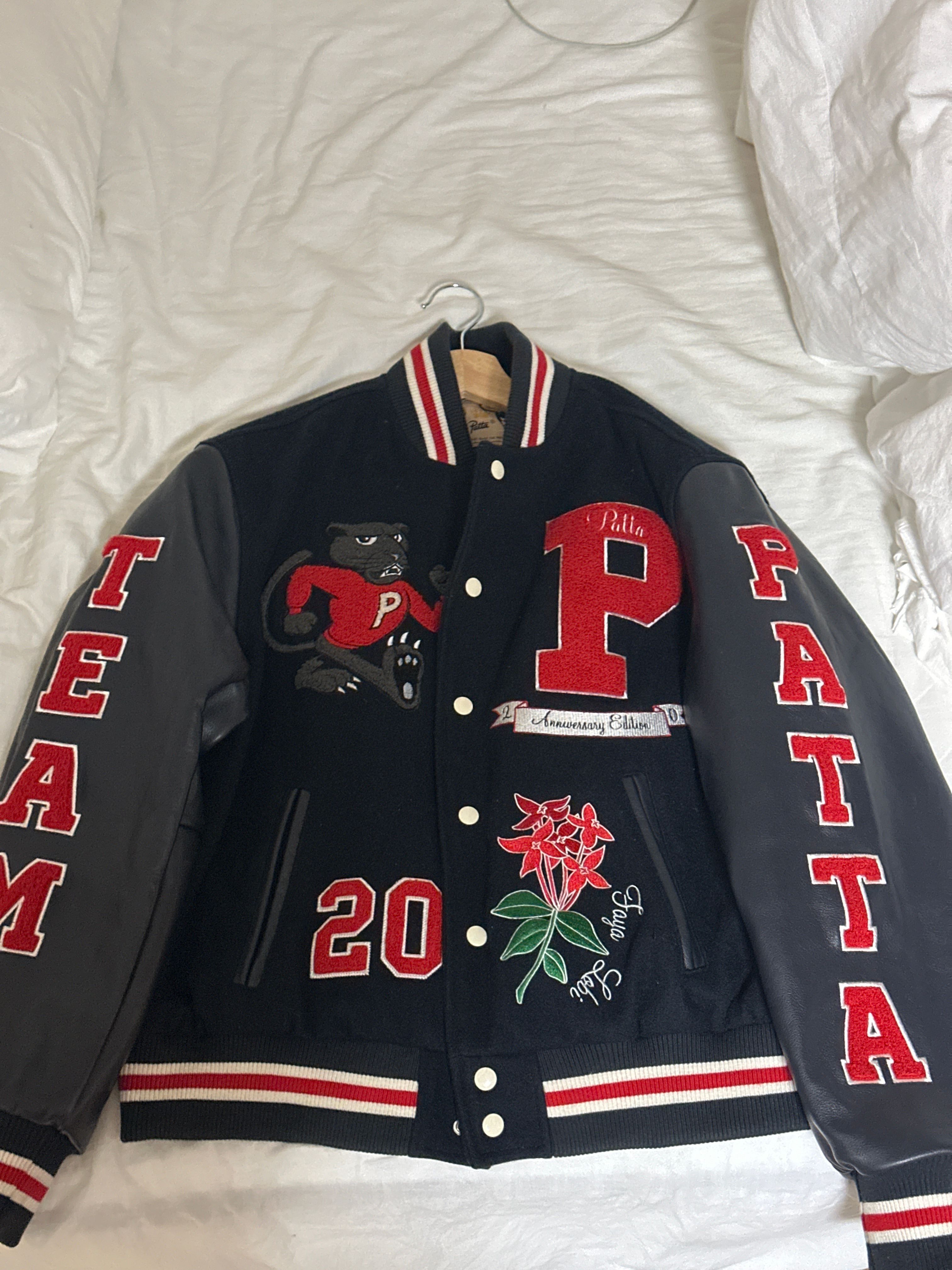 PATTA 20TH ANNIVERSARY VARSITY JACKET