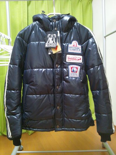 新品HYSTERIC GLAMOURプリマロフトジャケットZOZOTOWN限定