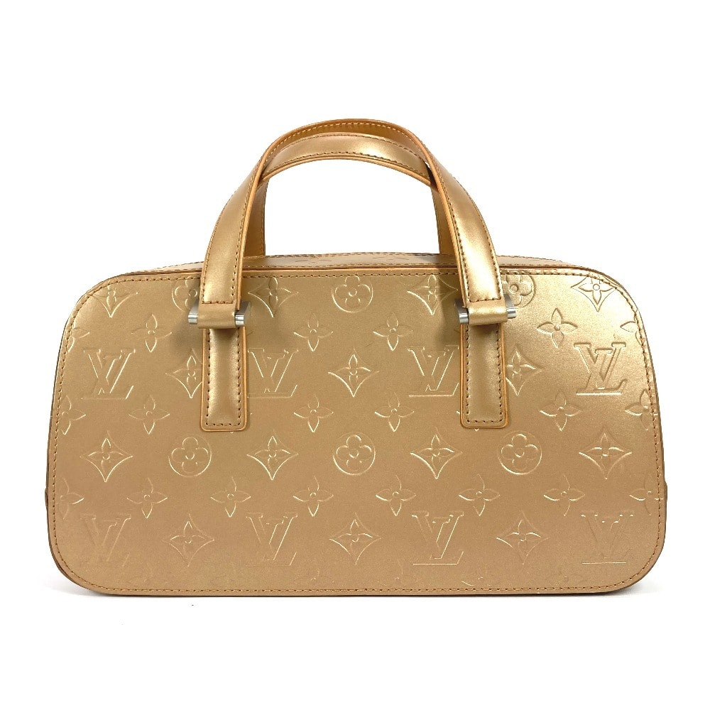 ルイヴィトン LOUIS VUITTON シェルトン  M55177 モノグラムマット カバン トートバッグ ハンドバッグ モノグラムマットレザー アンブレ ベージュ