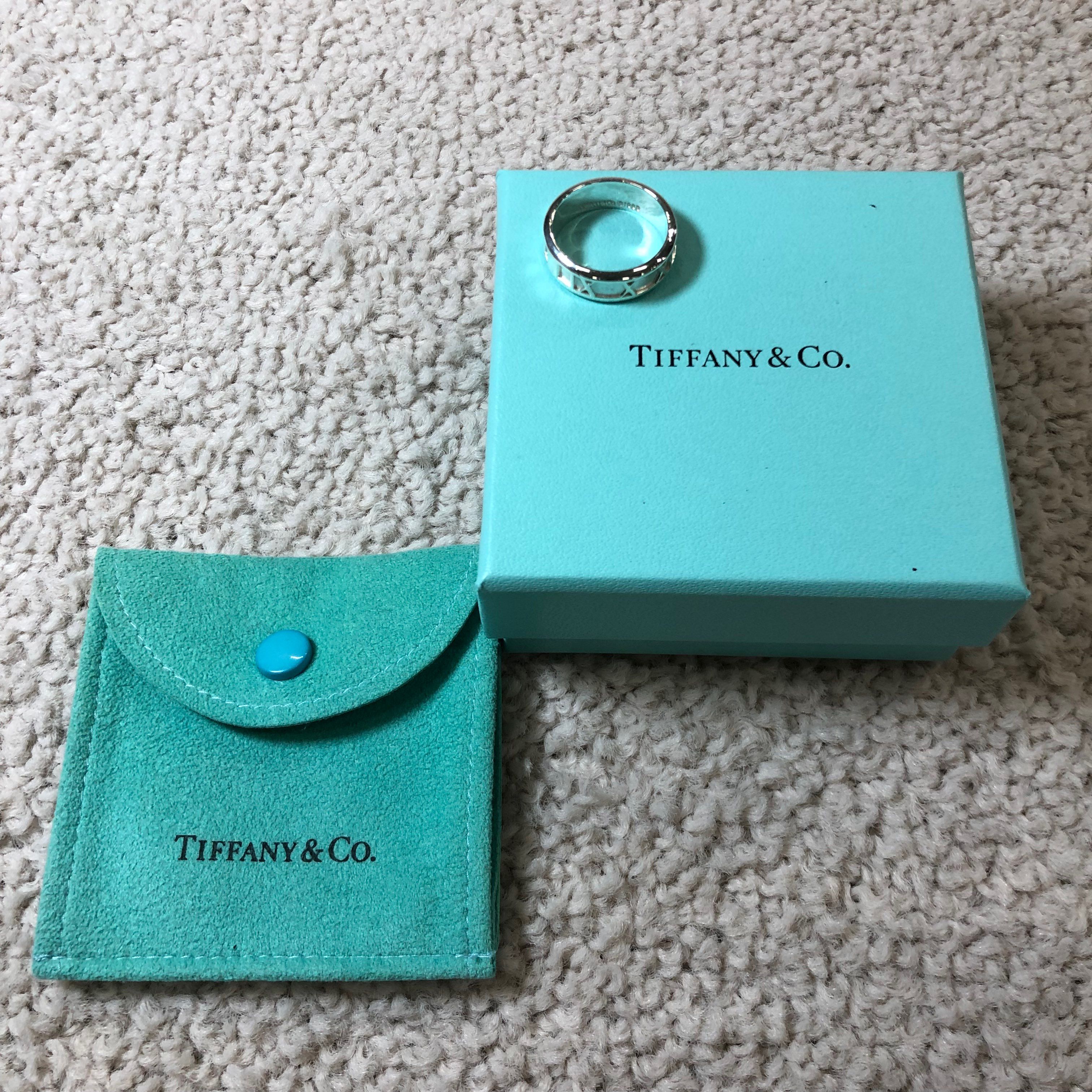 ティファニー アトラス リング