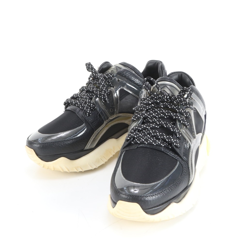 ■美品 フェンディ ファンシー 36 23cm 相当スニーカー レザー