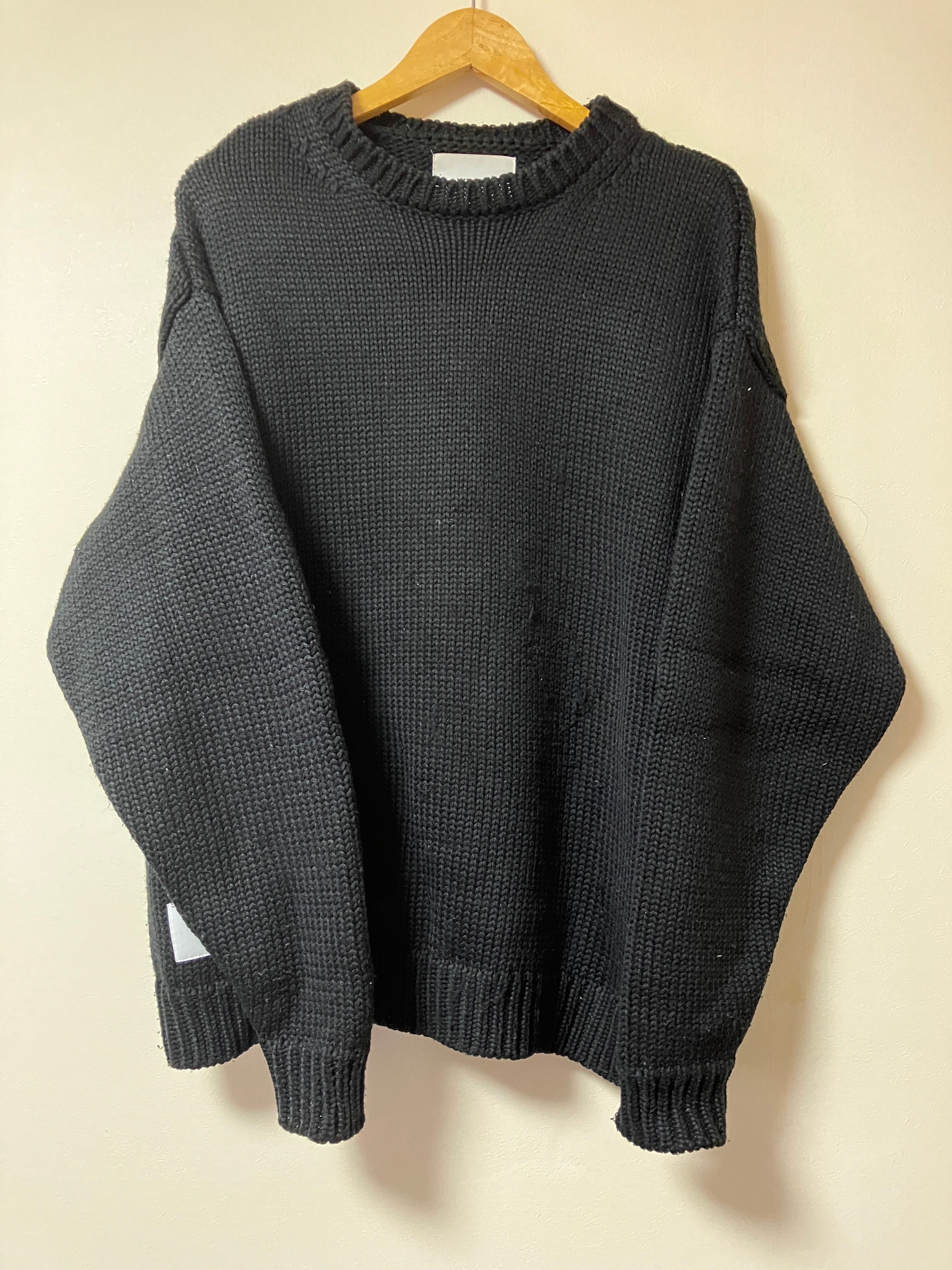 Wtaps ARMT / Sweater / Poly. X3.0 "Black"