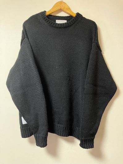 Wtaps ARMT / Sweater / Poly. X3.0 "Black"