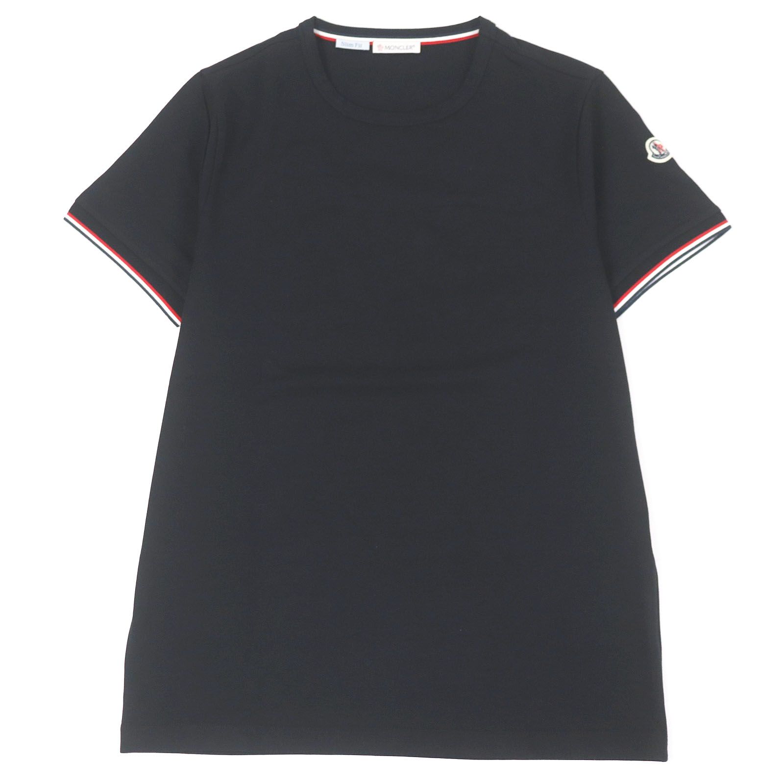 モンクレール
 半袖Ｔシャツ ブラック メンズ S