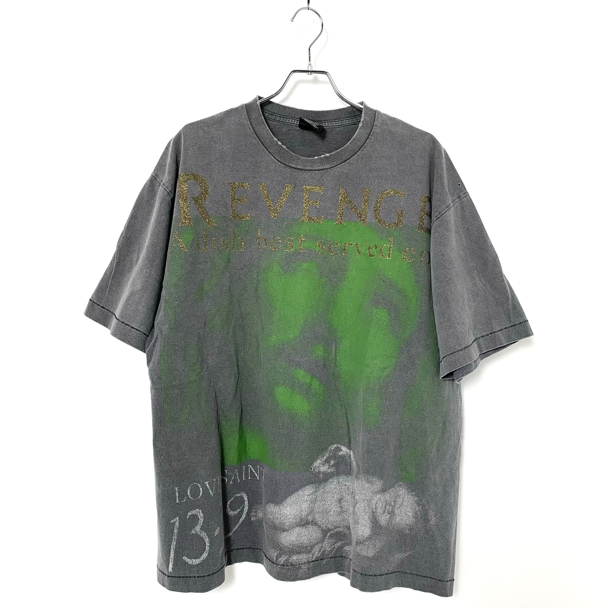 SAINT Mxxxxxx x BerBerJin BJ SS Tee/Revenge "Black"