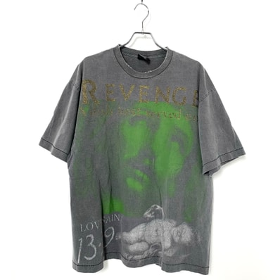 SAINT Mxxxxxx x BerBerJin BJ SS Tee/Revenge "Black"