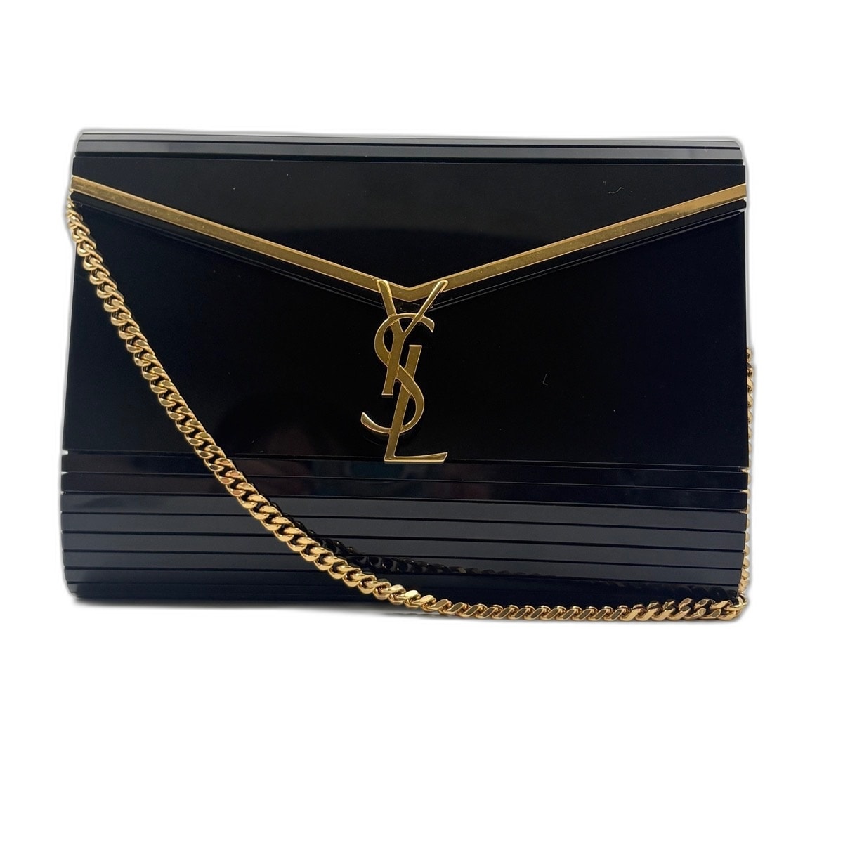 イヴ・サンローラン YSL ヴィキ ミノディエール ショルダーバッグ【中古】